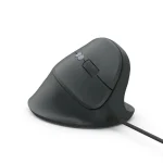 HAMA ECM-500 Ενσύρματο Εργονομικό Ποντίκι Μαύρο 00173086 - Image 3