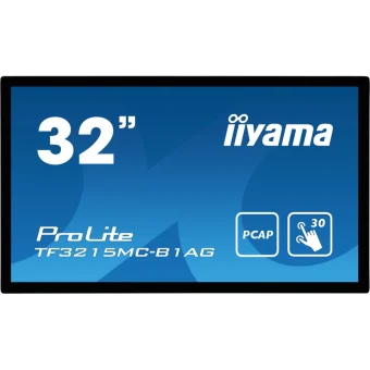 Iiyama POS Monitor Prolite 32" LED με Ανάλυση 1920x1080 TF3215MC-B1AG