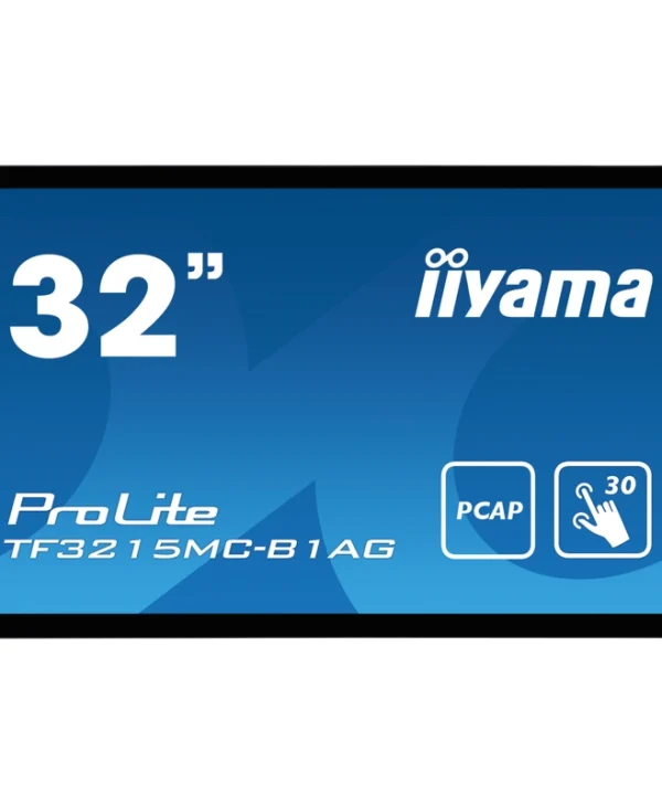 Iiyama POS Monitor Prolite 32" LED με Ανάλυση 1920x1080 TF3215MC-B1AG