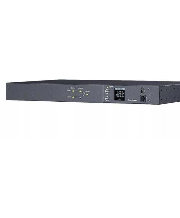 Cyberpower 10 Outlets Pdu Auto Transfer Metered Switch Pdu24005 PDU24005