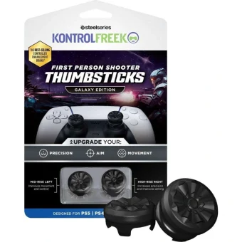 Kontrolfreek Fps Galaxy Edition Thumbsticks Ps 5 Black 6200-PS5