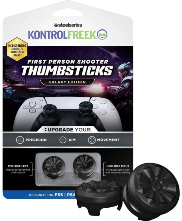 Kontrolfreek Fps Galaxy Edition Thumbsticks Ps 5 Black 6200-PS5