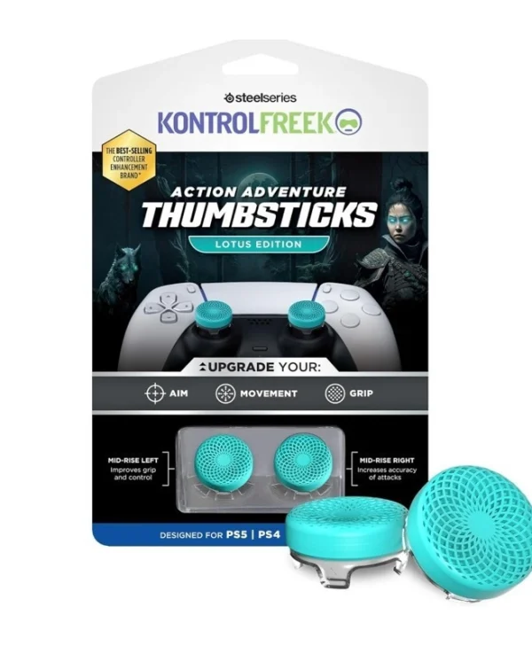 Steelseries Kontrolfreek Thumbstick Lotus Edition Ps5 + & Ps4 Gazu-974 7102-PS5