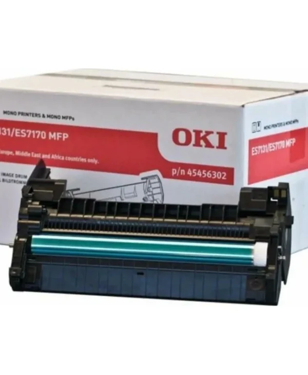 OKI 45456302 Γνήσιο Drum Laser Εκτυπωτή Μαύρο 72000 Σελίδων 45456302
