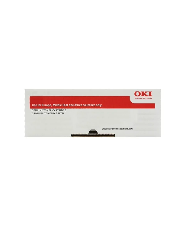 OKI Toner Black Γνήσιο Toner Laser Εκτυπωτή Μαύρο 20000 Σελίδων 01310001