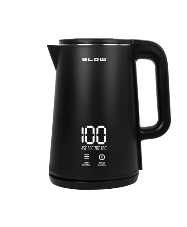 Blow Βραστήρας 1.8lt 2200W Μαύρος 44-762#