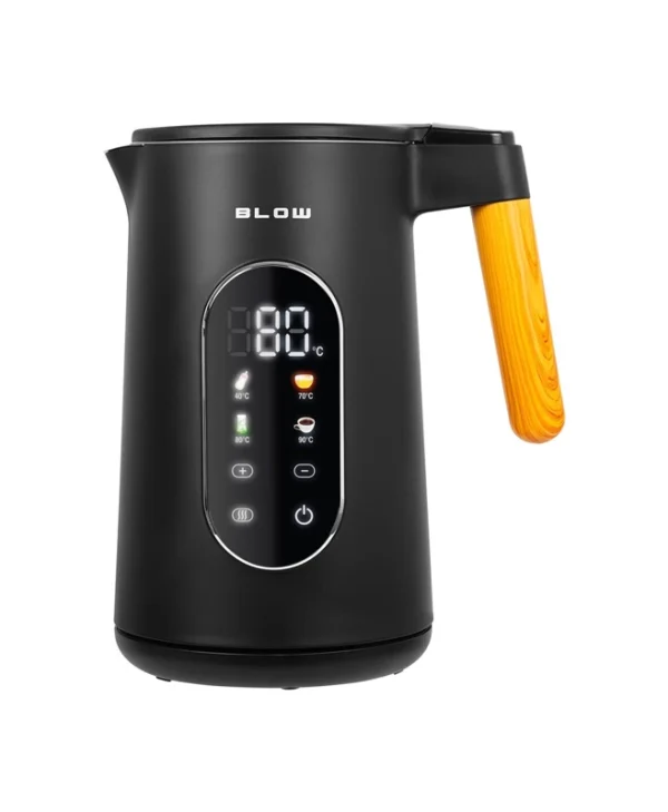 Blow Βραστήρας 1.7lt 2500W Μαύρος 44-764#