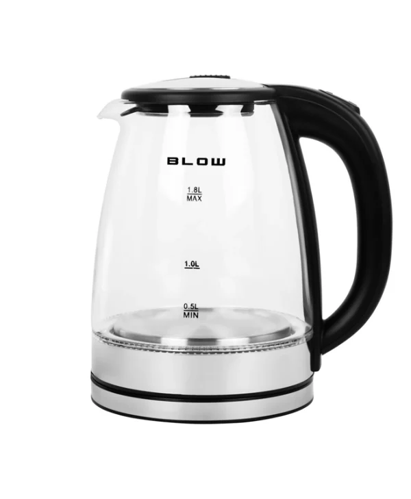 Blow Βραστήρας 1.8lt 2000W Μαύρος 44-760#