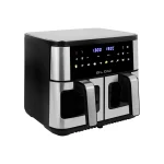 Blow Air Fryer με Διπλό Αποσπώμενο Κάδο 9lt Μαύρο 44-601 44-601# - Image 3