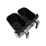 Blow Air Fryer με Διπλό Αποσπώμενο Κάδο 9lt Μαύρο 44-601 44-601# - Image 5