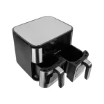 Blow Air Fryer με Διπλό Αποσπώμενο Κάδο 9lt Μαύρο 44-601 44-601# - Image 6
