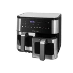 Blow Air Fryer με Διπλό Αποσπώμενο Κάδο 9lt Μαύρο 44-601 44-601# - Image 7