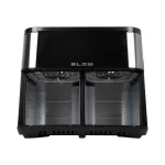 Blow Air Fryer με Διπλό Αποσπώμενο Κάδο 9lt Μαύρο 44-601 44-601# - Image 9