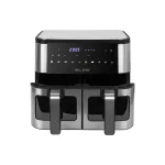 Blow Air Fryer με Διπλό Αποσπώμενο Κάδο 9lt Μαύρο 44-601 44-601# - Image 11