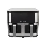 Blow Air Fryer με Διπλό Αποσπώμενο Κάδο 9lt Μαύρο 44-601 44-601# - Image 13