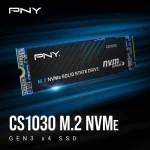 PNY CS1030 SSD 2TB τύπου M.2 με σύνδεση PCI Express 3.0 M280CS1030-2TB-RB - Image 3
