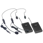Stagg UHF WIRLSS 2HEADST.864.2-864.7 Σετ Ασύρματο Δυναμικό Μικρόφωνο Κεφαλής, Ζώνης για Φωνητικά SUW 50 HH FH EU - Image 3