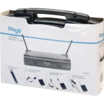Stagg UHF WIRLSS 2HEADST.864.2-864.7 Σετ Ασύρματο Δυναμικό Μικρόφωνο Κεφαλής, Ζώνης για Φωνητικά SUW 50 HH FH EU - Image 4
