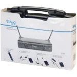 Stagg SUW-50-MM-FH Σετ Ασύρματο Πυκνωτικό Μικρόφωνο Χειρός για Φωνητικά SUW 50 MM FH EU - Image 3
