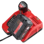 Milwaukee Φορτιστής Μπαταριών Εργαλείου 18V Λιθίου M12-18 FC 4932451079 - Image 5
