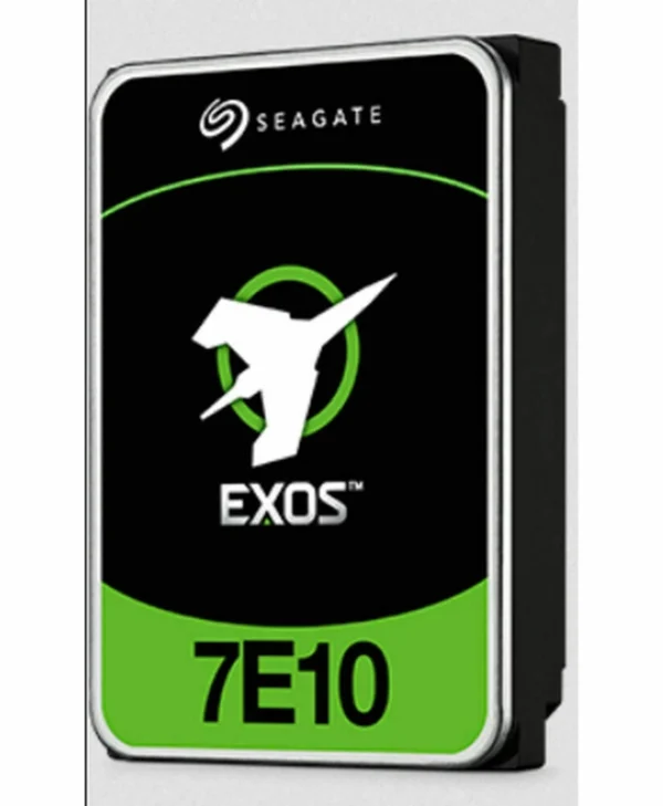 Seagate Exos 7E10 4TB HDD Σκληρός Δίσκος 3.5" SATA III 7200rpm για NAS / Server / Καταγραφικό ST4000NM000B