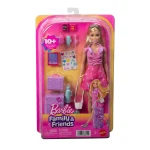 Barbie Family & Friends Κούκλα για 3+ Ετών JMJ47