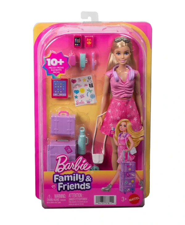 Barbie Family & Friends Κούκλα για 3+ Ετών JMJ47