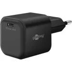 Goobay Φορτιστής Χωρίς Καλώδιο GaN με Θύρα USB-C 20W Power Delivery Μαύρος (Nano) 76690