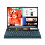 Lenovo Yoga Book 9 14IAH10 14" OLED Touchscreen 120Hz (Ultra 7-255H/32GB/1TB SSD/W11 Home) Lenovo YOGA 14-inch Sleeve Tidal Teal (GR Keyboard) 83KJ003XGM - Image 2