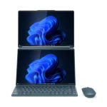Lenovo Yoga Book 9 14IAH10 14" OLED Touchscreen 120Hz (Ultra 7-255H/32GB/1TB SSD/W11 Home) Lenovo YOGA 14-inch Sleeve Tidal Teal (GR Keyboard) 83KJ003XGM - Image 3