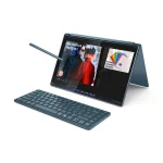 Lenovo Yoga Book 9 14IAH10 14" OLED Touchscreen 120Hz (Ultra 7-255H/32GB/1TB SSD/W11 Home) Lenovo YOGA 14-inch Sleeve Tidal Teal (GR Keyboard) 83KJ003XGM - Image 4