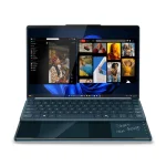 Lenovo Yoga Book 9 14IAH10 14" OLED Touchscreen 120Hz (Ultra 7-255H/32GB/1TB SSD/W11 Home) Lenovo YOGA 14-inch Sleeve Tidal Teal (GR Keyboard) 83KJ003XGM - Image 9