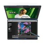 Lenovo Yoga Book 9 14IAH10 14" OLED Touchscreen 120Hz (Ultra 7-255H/32GB/1TB SSD/W11 Home) Lenovo YOGA 14-inch Sleeve Tidal Teal (GR Keyboard) 83KJ003XGM - Image 11