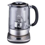 Alpina Appliances Βραστήρας 1.7lt 2200W Καφέ ALP-SI-47335