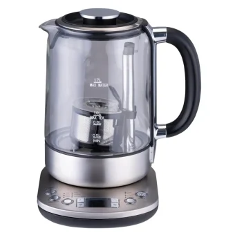 Alpina Appliances Βραστήρας 1.7lt 2200W Καφέ ALP-SI-47335