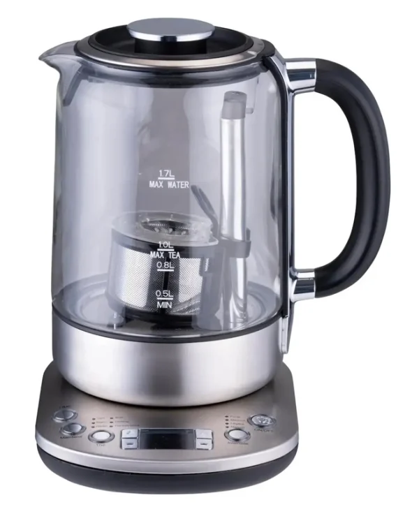 Alpina Appliances Βραστήρας 1.7lt 2200W Καφέ ALP-SI-47335