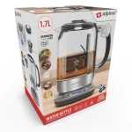 Alpina Appliances Βραστήρας 1.7lt 2200W Καφέ ALP-SI-47335 - Image 6