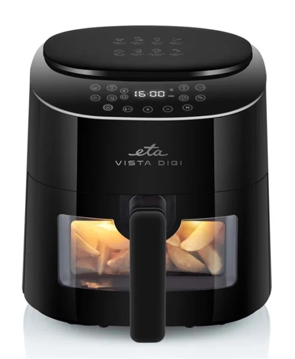 ETA Vista Digi Air Fryer 4.3lt Μαύρο 30104866
