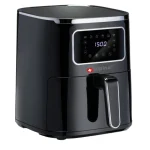 Alpina Air Fryer 4.5lt Μαύρο ALP-BL-24687