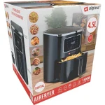 Alpina Air Fryer 4.5lt Μαύρο ALP-BL-24687 - Image 4