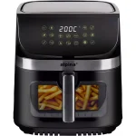 Alpina Air Fryer με Wi-Fi 9lt Μαύρο ALP-BL-27221