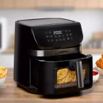 Alpina Air Fryer με Wi-Fi 9lt Μαύρο ALP-BL-27221 - Image 2
