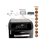 Alpina Appliances Πολυμάγειρας 1800W με Χωρητικότητα 12lt Μαύρος 1176968 - Image 2