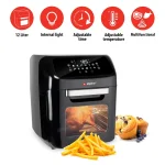 Alpina Appliances Πολυμάγειρας 1800W με Χωρητικότητα 12lt Μαύρος 1176968 - Image 12