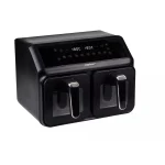 Alpina Air Fryer με Wi-Fi & Διπλό Αποσπώμενο Κάδο 8lt Μαύρο ALP-BL-27219 - Image 3