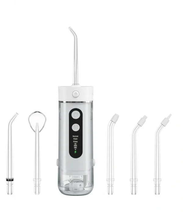 TrueLife Aquafloss Water Flosser Λευκό TLCFMAFMM50WA