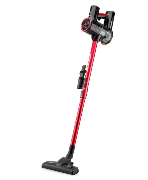Hyundai Vc609 Ηλεκτρική Σκούπα 2 σε 1 Stick & Χειρός Κόκκινη HY-VC609