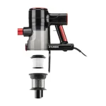 Hyundai Vc609 Ηλεκτρική Σκούπα 2 σε 1 Stick & Χειρός Κόκκινη HY-VC609 - Image 6