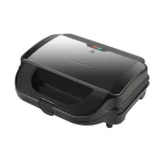 ETA Sorento Plus 5151 90000 Τοστιέρα με Αποσπώμενες Πλάκες για 2 Τοστ 900W Μαύρη ETA515190000
