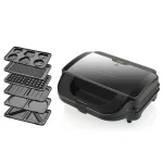 ETA Sorento Plus 5151 90000 Τοστιέρα με Αποσπώμενες Πλάκες για 2 Τοστ 900W Μαύρη ETA515190000 - Image 2